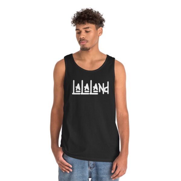 La-La Land - Unisex Heavy Cotton Tank Top - Image 12