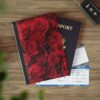 Red Roses Passport Cover