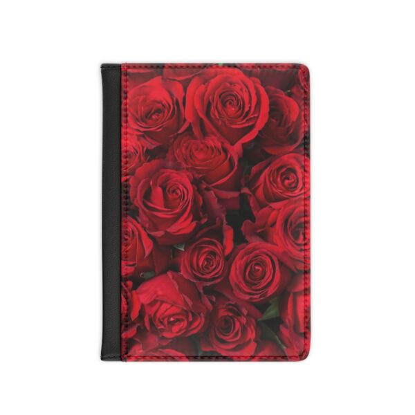 Red Roses Passport Cover - Image 2