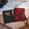 Red Roses Passport Cover - Image 5
