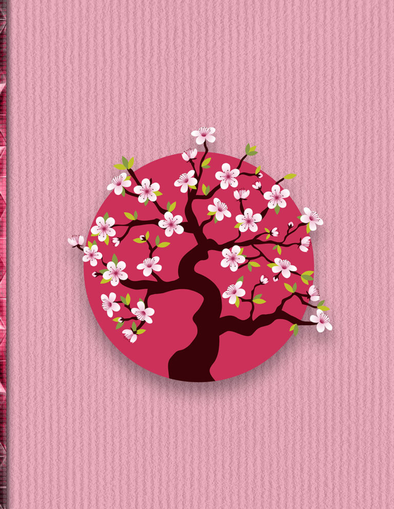 Cherry Blossom Serenity: 222 Days of Numerological Affirmations and Growth