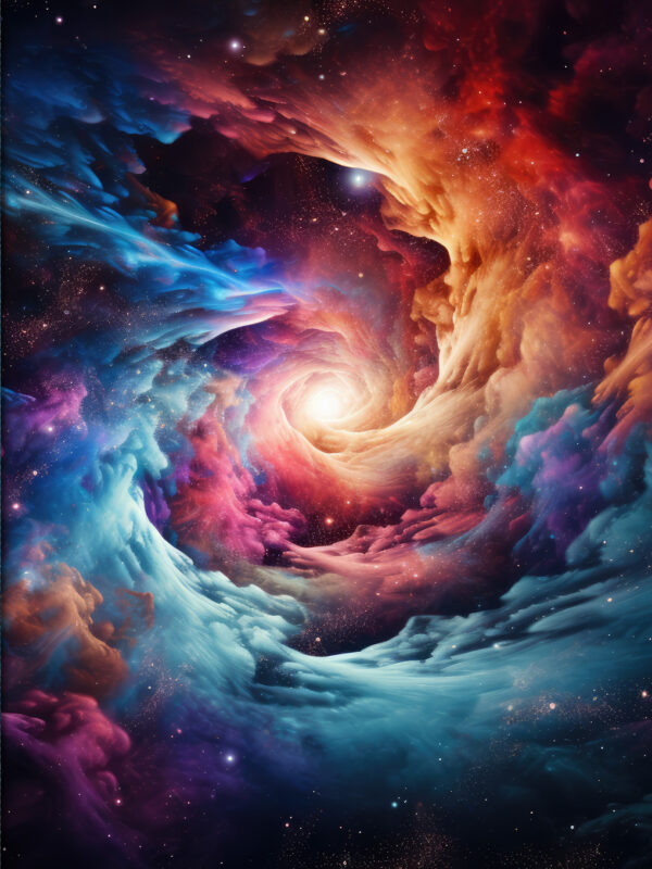 Spiral Cosmos Affirmations: 222 Pages of Numerology Wisdom and Positivity