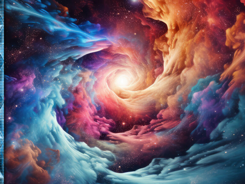 Spiral Cosmos Affirmations: 222 Pages of Numerology Wisdom and Positivity