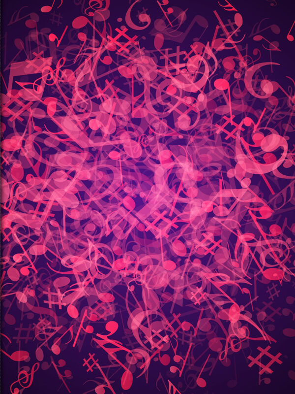 Harmonies of Positivity: 222 Musical Notes of Affirmation in Pink