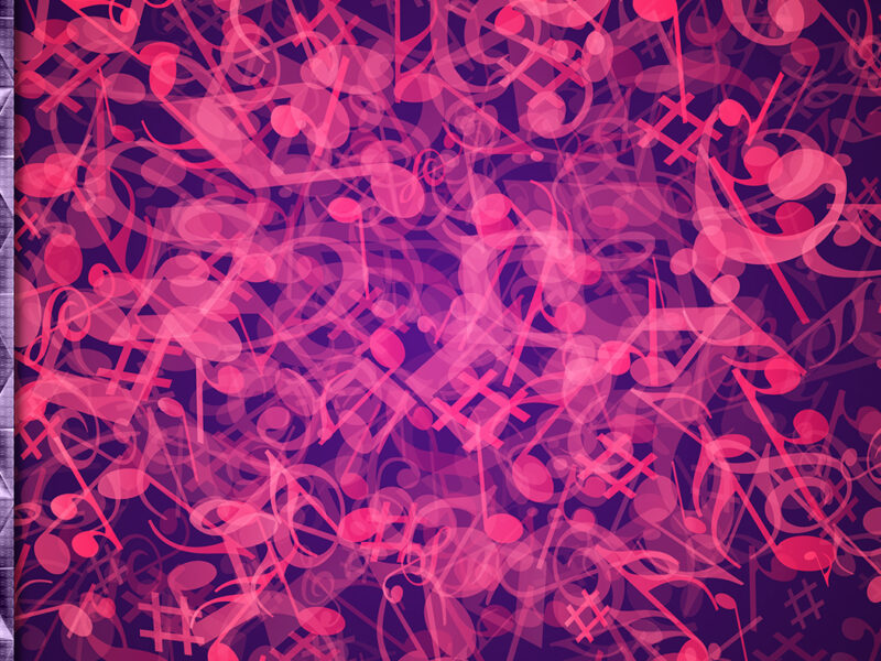 Harmonies of Positivity: 222 Musical Notes of Affirmation in Pink