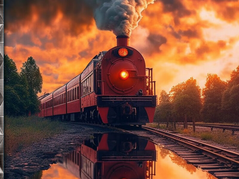 Journey of Enlightenment: 222 Days of Affirmations on the Rails of Numerology